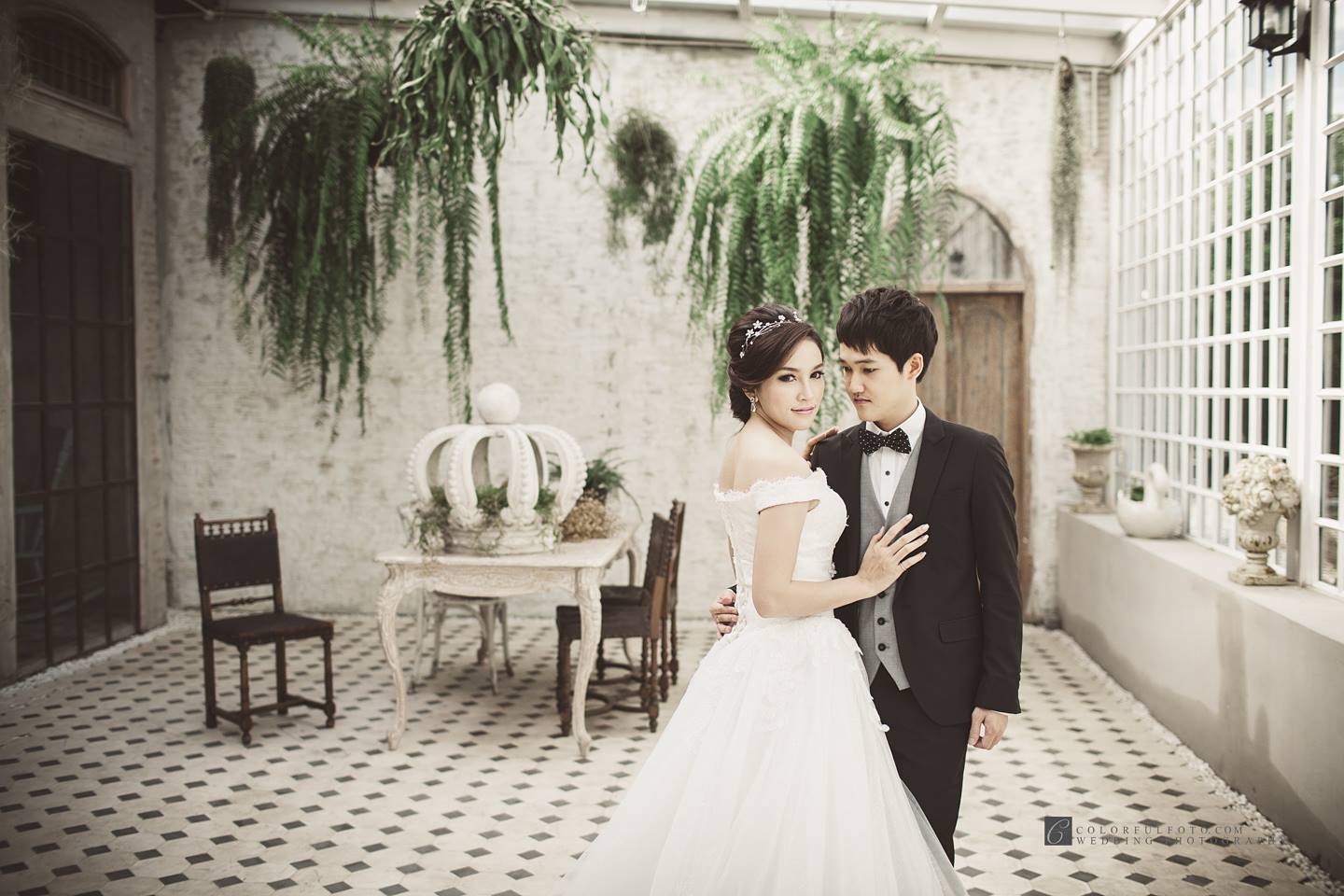 benedict studio prewedding ช่างภาพ vintage