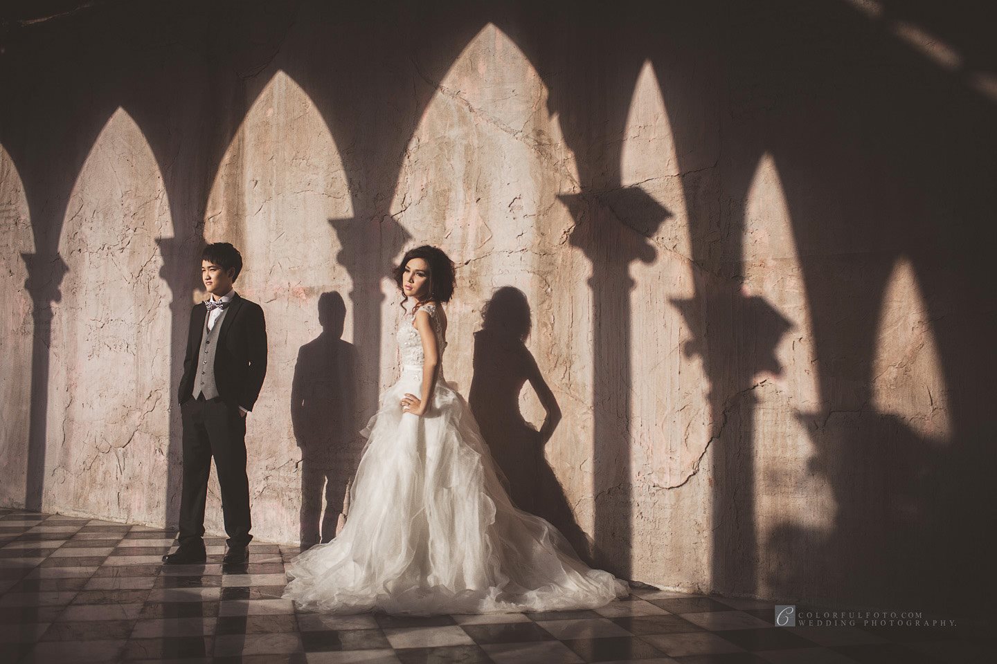 benedict studio prewedding ช่างภาพ vintage