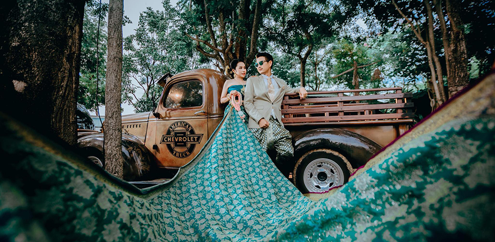 Vintage Wedding , พรีเวดดิ้ง วินเทจ