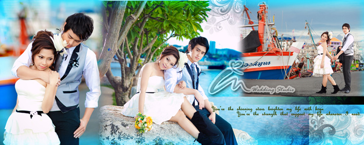 แพคเกจถ่ายภาพ พรีเวดดิ้ง ชลบุรี แพคเกจถ่ายภาพแต่งงาน Pre Wedding ชลบุรี ให้เช่า ชุดแต่งงาน ชุดวิวาห์ ชุดไทย  แต่งหน้า ทำผม เจ้าสาว