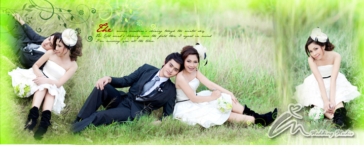 แพคเกจถ่ายภาพ พรีเวดดิ้ง ชลบุรี แพคเกจถ่ายภาพแต่งงาน Pre Wedding ชลบุรี ให้เช่า ชุดแต่งงาน ชุดวิวาห์ ชุดไทย  แต่งหน้า ทำผม เจ้าสาว