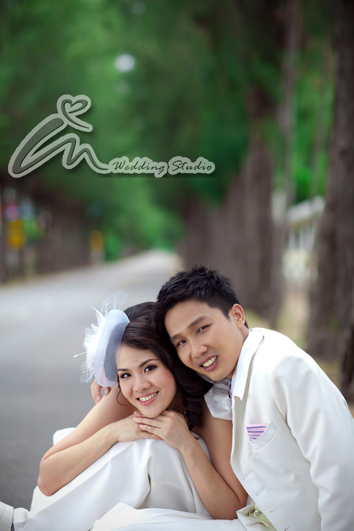 ถ่ายพรีเวดดิ้ง ชลบุรี  แต่งหน้า ทำผม เจ้าสาว ชุดแต่งงาน ชุดเจ้าสาว