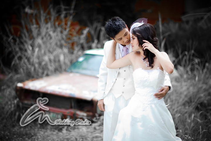 ถ่ายพรีเวดดิ้ง ชลบุรี  แต่งหน้า ทำผม เจ้าสาว ชุดแต่งงาน ชุดเจ้าสาว