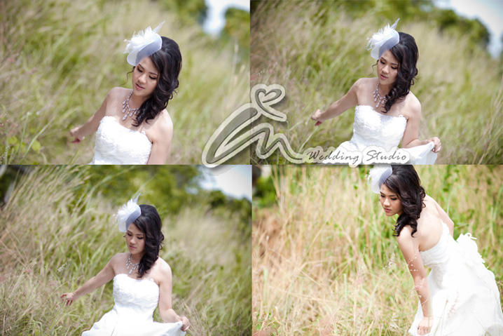 ถ่ายพรีเวดดิ้ง ชลบุรี  แต่งหน้า ทำผม เจ้าสาว ชุดแต่งงาน ชุดเจ้าสาว