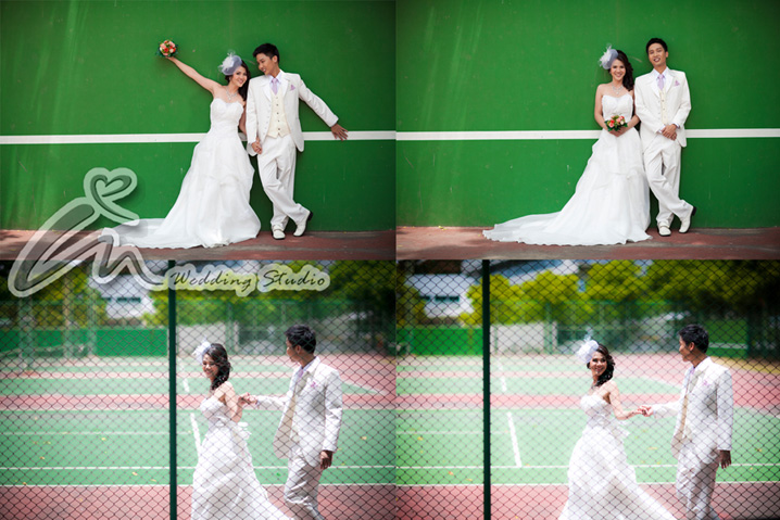 ถ่ายพรีเวดดิ้ง ชลบุรี  แต่งหน้า ทำผม เจ้าสาว ชุดแต่งงาน ชุดเจ้าสาว