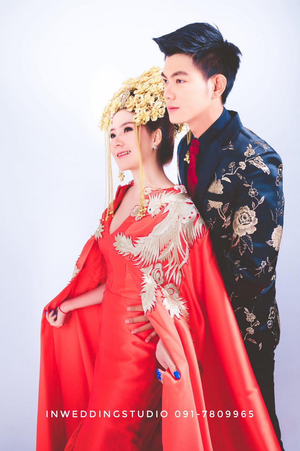 พรีเวดดิ้งชุดจีน