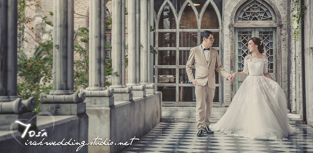 พรีเวดดิ้ง เบเนดิกส์ สตูดิโอ , PRE WEDDING @BENEDICT STUDIO