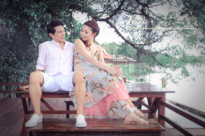 ถ่ายพรีเวดดิ้ง ถ่ายภาพแต่งงาน Pre Wedding by ไอรัก เวดดิ้ง สตูดิโอ นครปฐม