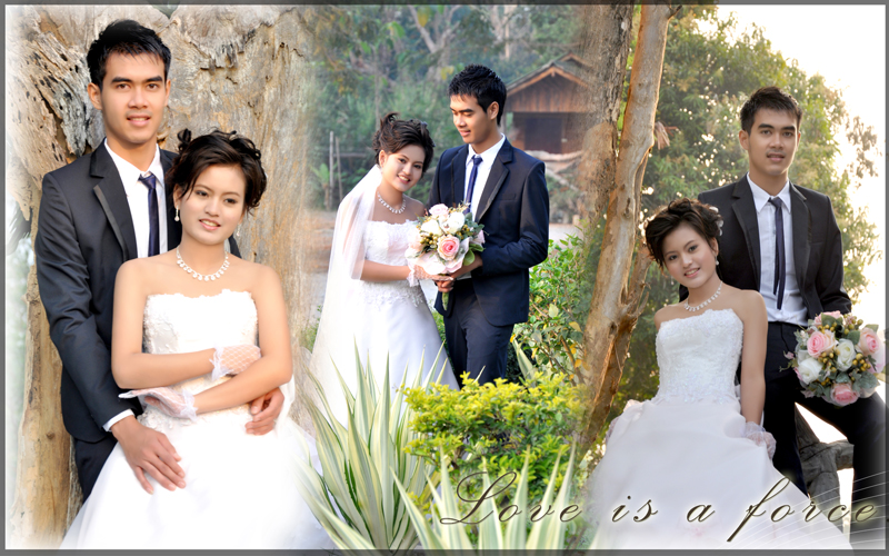 Gallery ภาพถ่าย Outdoor ของร้านกาญจนบุรีเวดดิ้ง ถ่ายที่ ถ้ำผาทาร์ซาน จังหวัดกาญจนบุรี