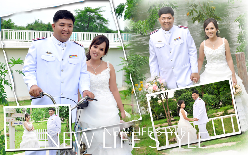 สตูดิโอแต่งงาน กาญจนบุรี,