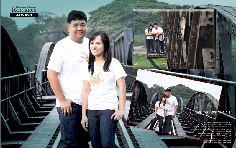สตูดิโอแต่งงาน กาญจนบุรี,
