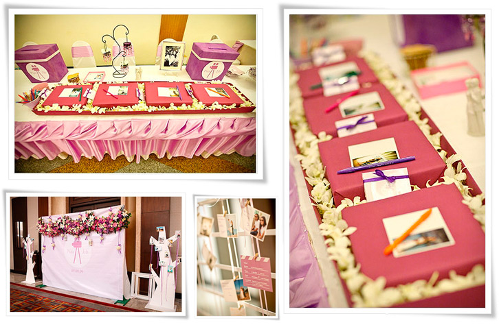 เป็นภาพตัวอย่างบางส่วน ของการรับ จัดงานแต่งงาน ของ ร้านกาญจนบุรี เวดดิ้ง ที่โรงแรมอมารี กรุงเทพฯ ค่ะ