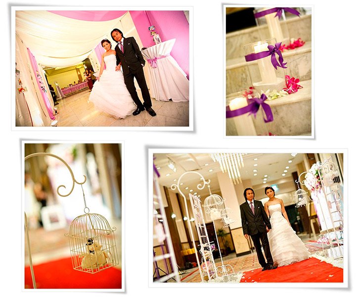 เป็นภาพตัวอย่างบางส่วน ของการรับ จัดงานแต่งงาน ของ ร้านกาญจนบุรี เวดดิ้ง ที่โรงแรมอมารี กรุงเทพฯ ค่ะ