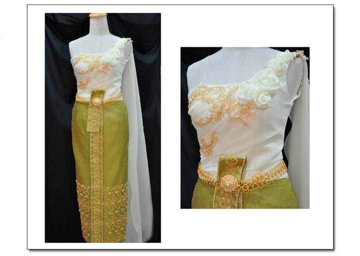 ชุดไทย collection ใหม่  By  ร้าน กาญจนบุรี เวดดิ้ง สตูดิโอ