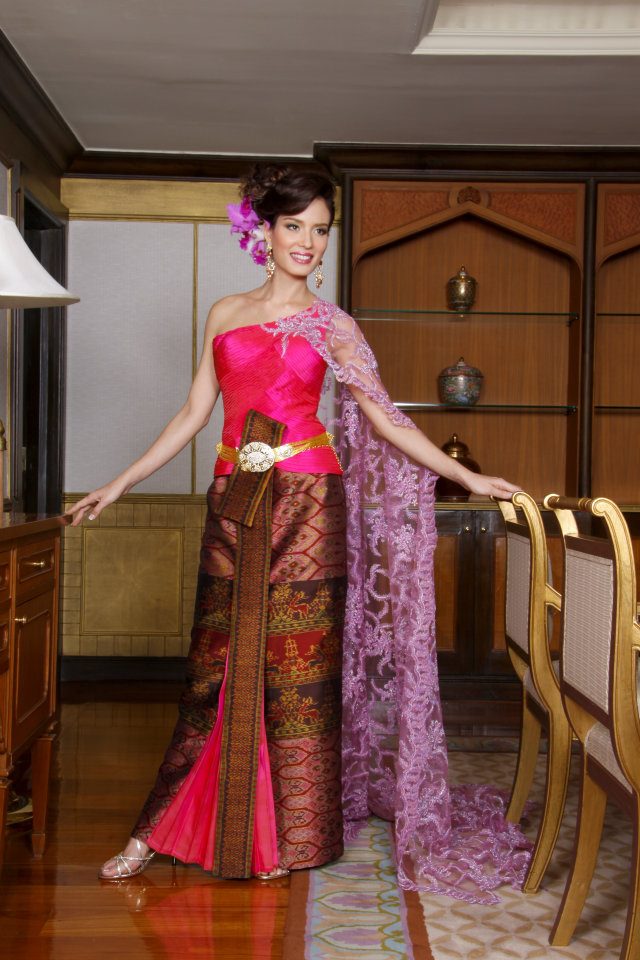 ชุดไทย ชุดเจ้าสาว แบบชุดไทย 