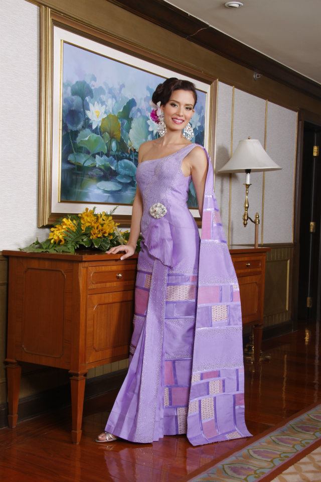 ชุดไทย ชุดเจ้าสาว แบบชุดไทย 