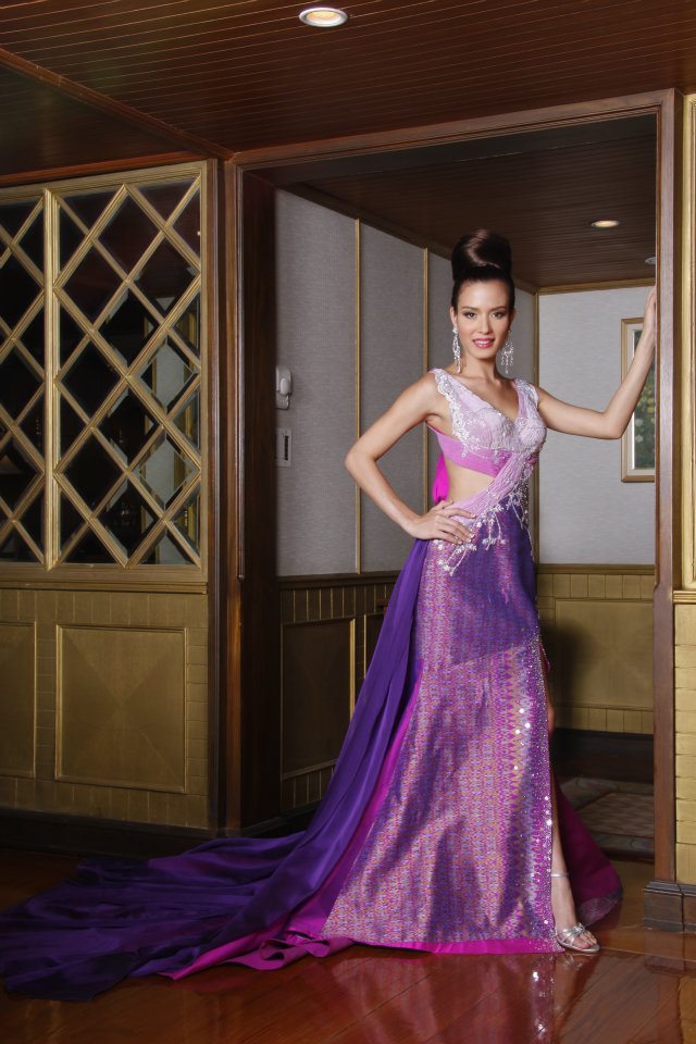 ชุดไทย ชุดเจ้าสาว แบบชุดไทย 