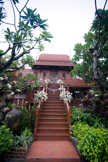 เรือนไทย , ลลิตาฟลอริส , สถานที่แต่งงาน,สถานที่ัจัดเลี้ยง