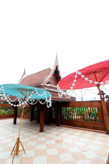 เรือนไทย , ลลิตาฟลอริส , สถานที่แต่งงาน,สถานที่ัจัดเลี้ยง