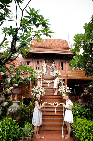 เรือนไทย , ลลิตาฟลอริส , สถานที่แต่งงาน,สถานที่ัจัดเลี้ยง