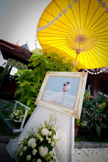 เรือนไทย , ลลิตาฟลอริส , สถานที่แต่งงาน,สถานที่ัจัดเลี้ยง