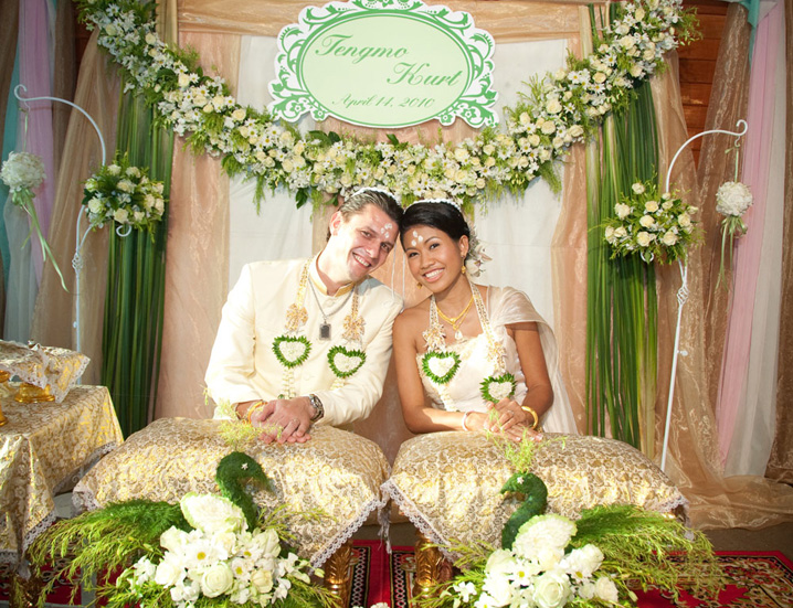 เรือนไทย , ลลิตาฟลอริส , สถานที่แต่งงาน,สถานที่ัจัดเลี้ยง