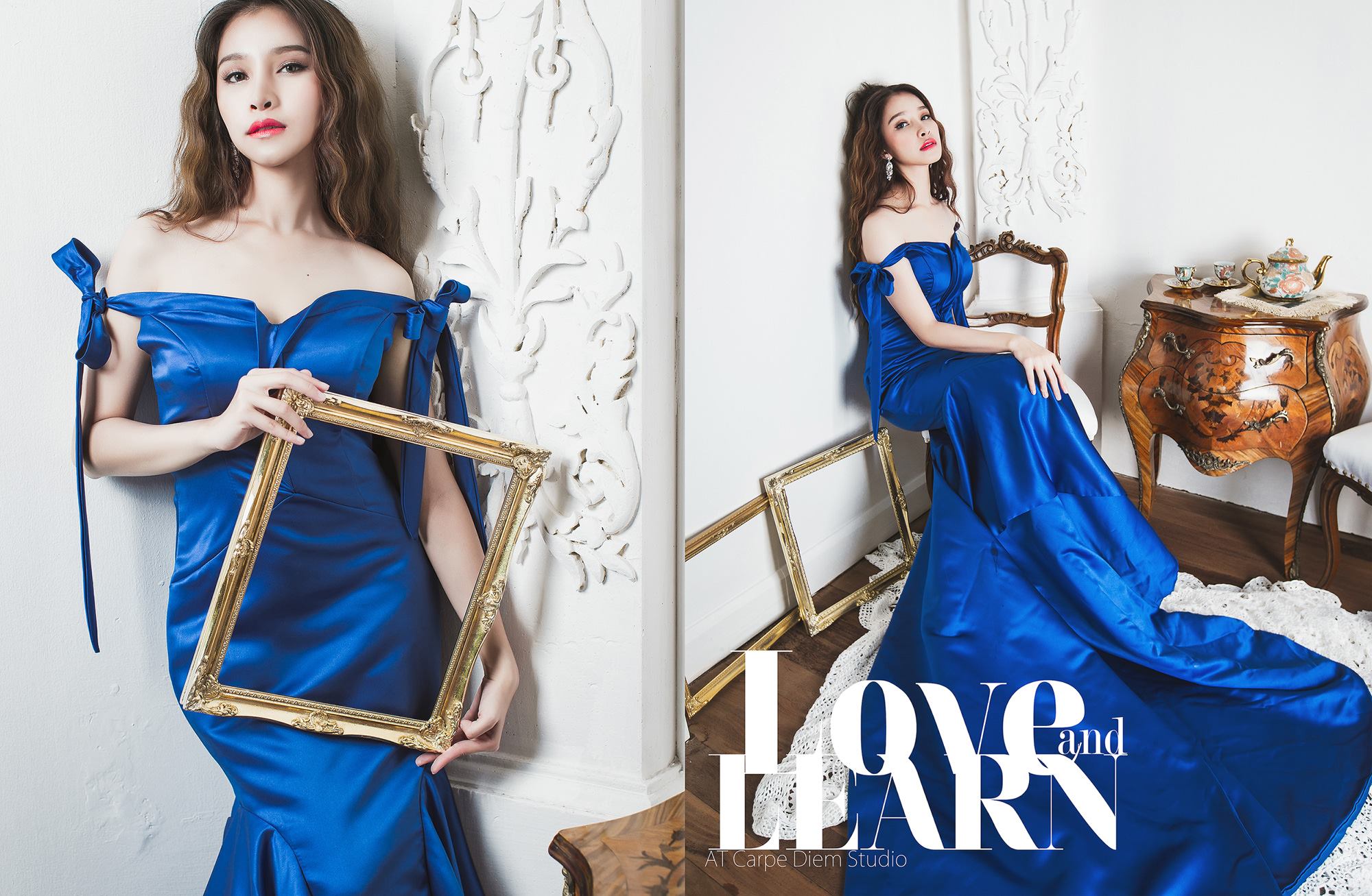 ชุดสำหรับถ่ายภาพพรีเวดดิ้ง , Wedding Dresses for Pre Wedding 