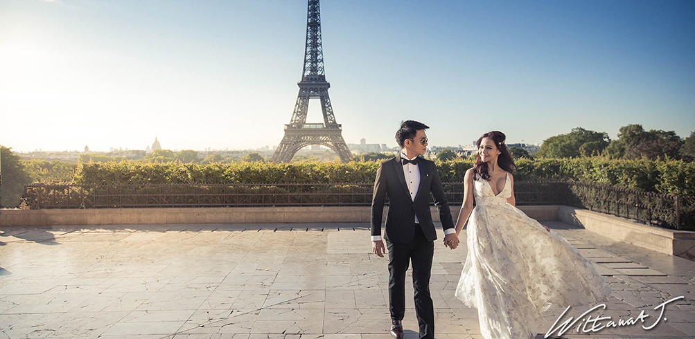 Pre Wedding in Paris , ภาพพรีเวดดิ้ง @ ปารีส ,ฝรั่งเศส