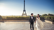 Pre wedding in Paris