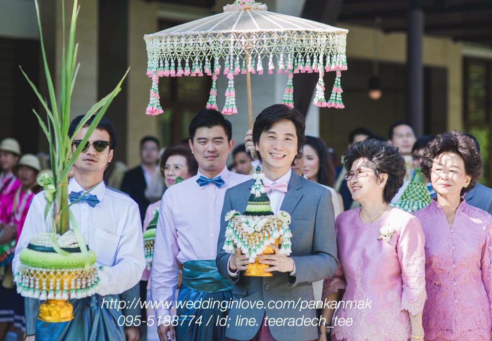 จัดขันหมาก. K. มด & K. ฝ่ง. @โพธาลัยรามอินทรา [รูปเซตที่ 2]