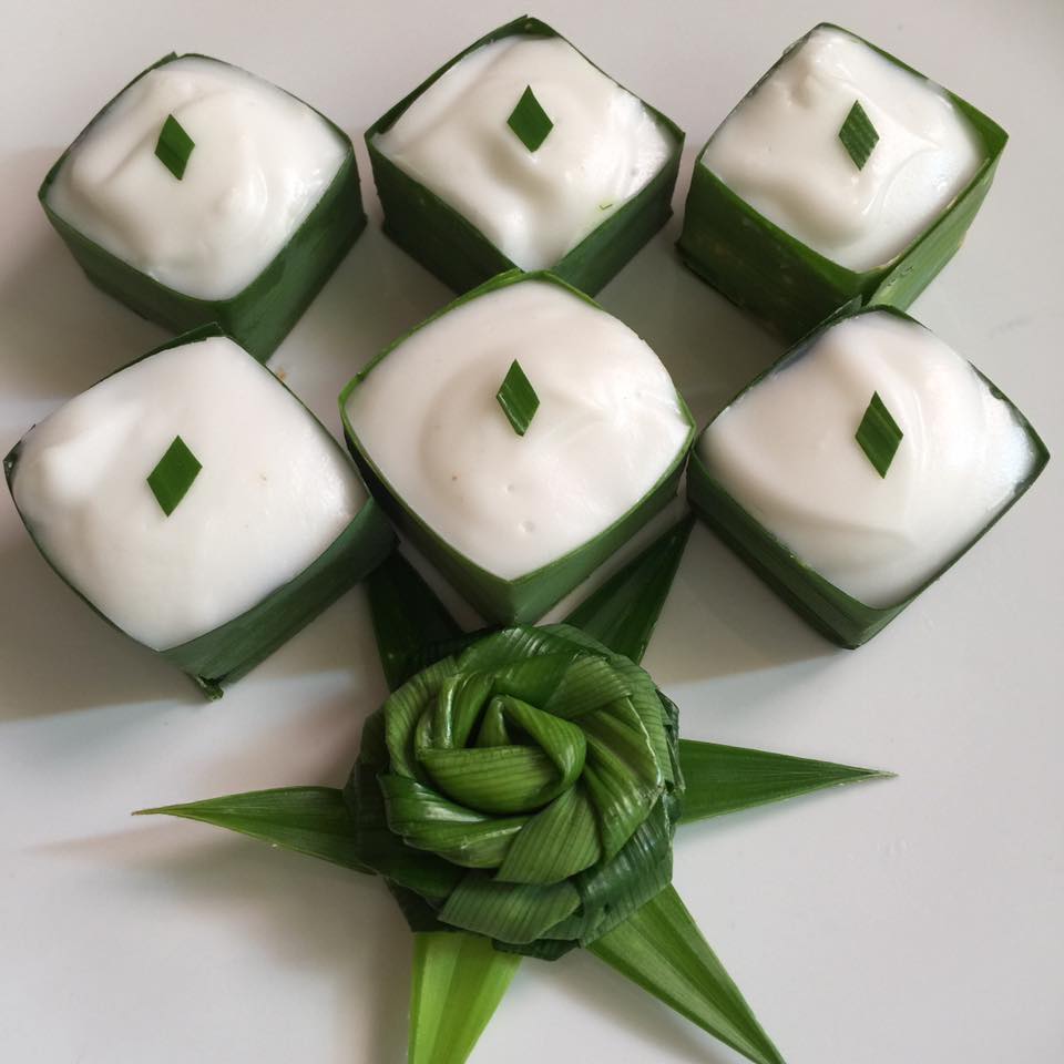 ขนมตะโก้ ขนมตะโก้