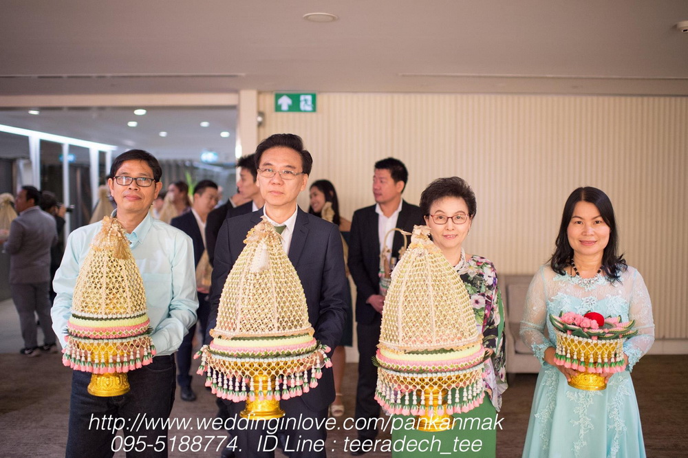 รับจัดพานขันหมากครบชุด รับจัดพานขันหมากครบชุด