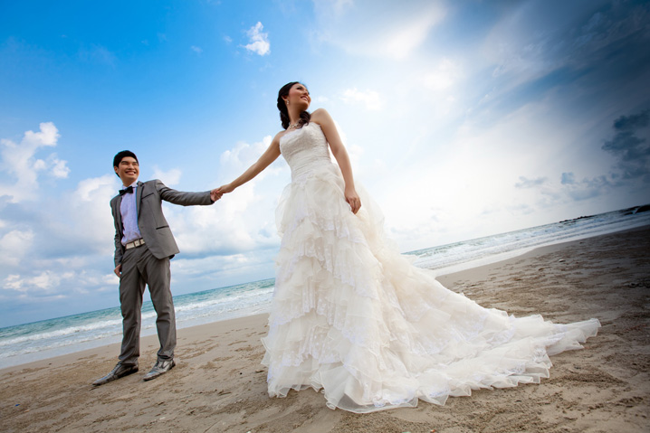 Princess Bride Wedding Studio ,สตูดิโอระยอง ,แต่งงาน ระยอง ,พรีเวดดิ้ง ระยอง ,สถานที่ถ่ายพรีเวดดิ้ง ริมทะเล ,Wedding Rayong ,Studio ระยอง