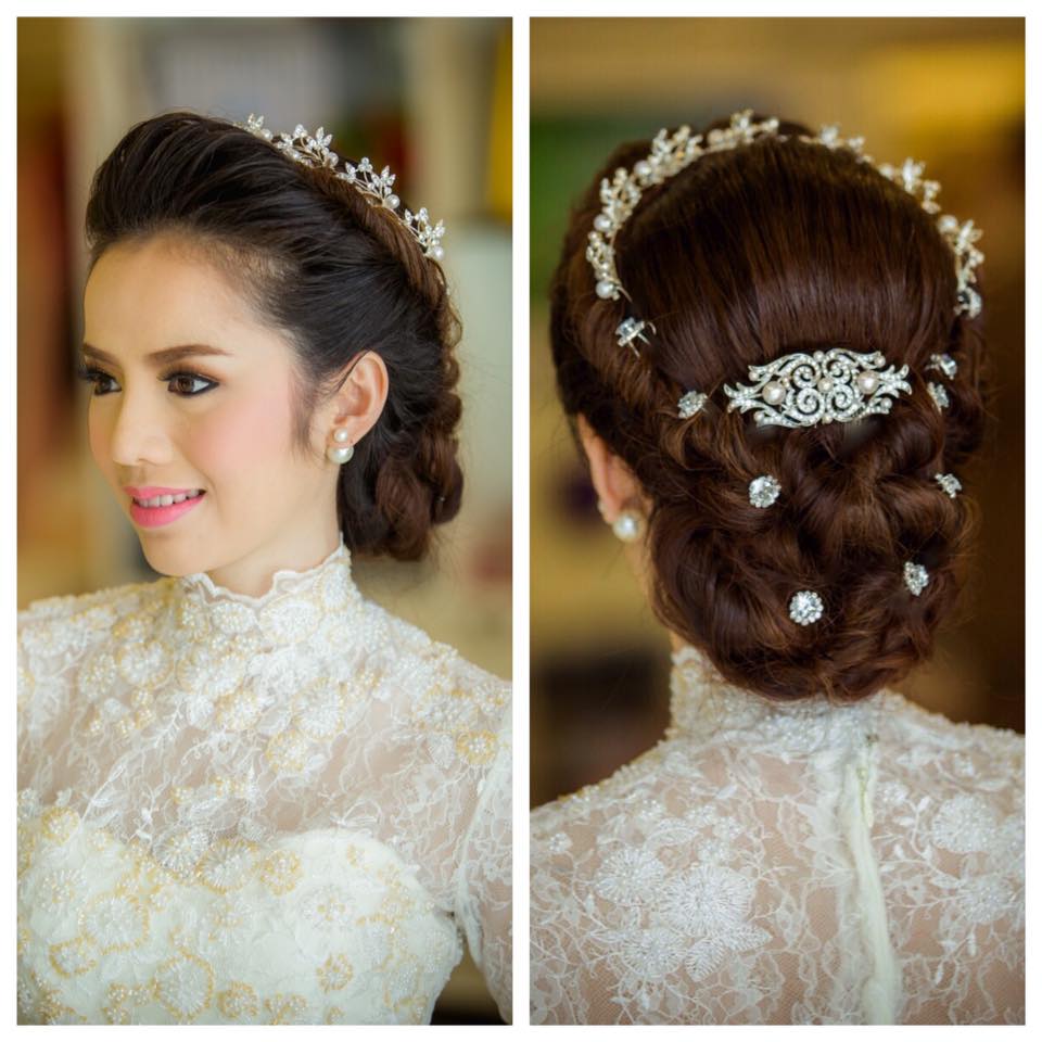 สตูดิโอแต่งงานเชียงราย, พรีเวดดิ้ง, ชุดแต่งงาน, แต่งหน้าทำผม, แต่งหน้าเจ้าสาว 