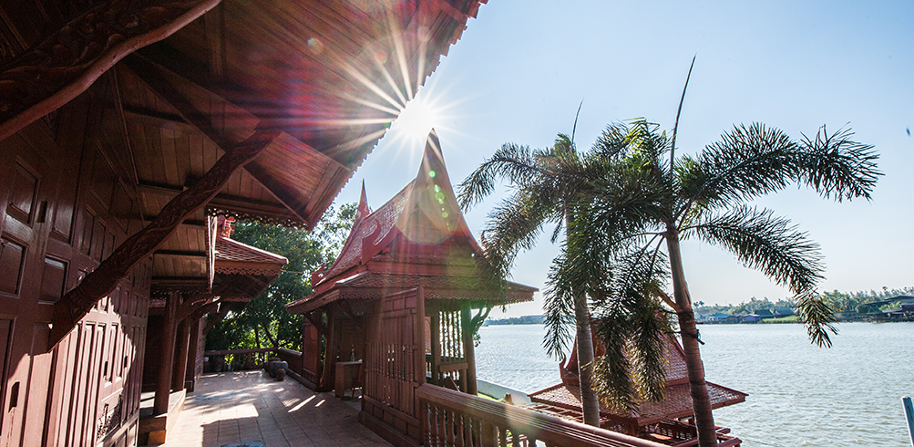 เรือนไทย แต่งงาน , สถานที่แต่งงานเรือนไทย , Wedding Place