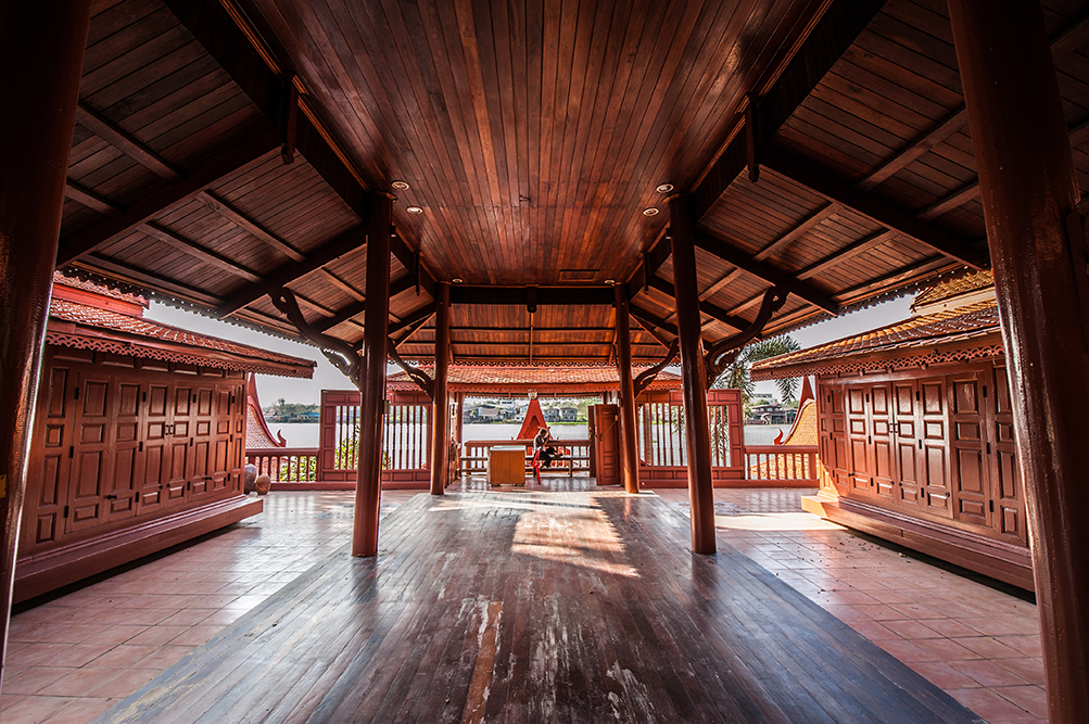 บรรยากาศภายใน เรือนภิรมย์ ปทุมธานี 