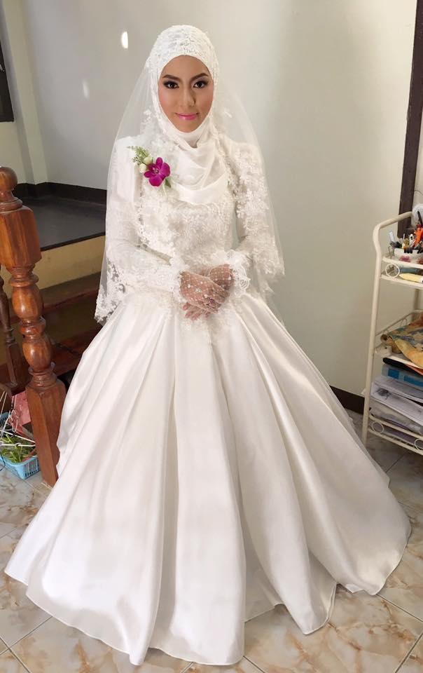 ชุดเจ้าสาว อิสลาม