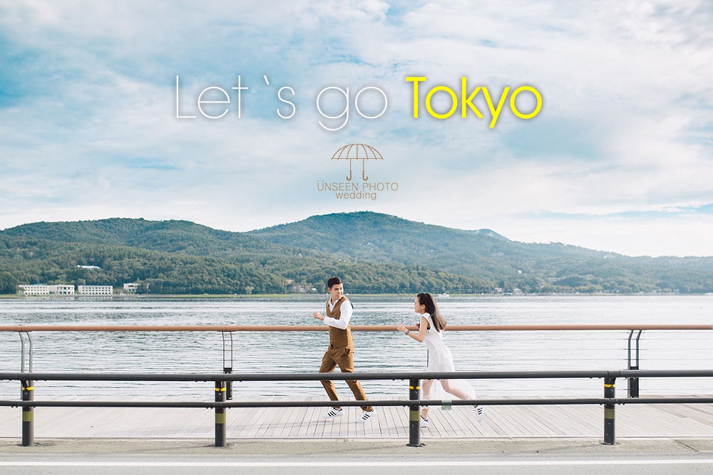 พรีเวดดิ้ง โตเกียว , พรีเวดดิ้ง ญี่ปุ่น , Japan Pre Wedding by Unseen Wedding